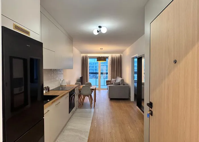 Forest Ix Aleje Jerozolimskie Lejlighed