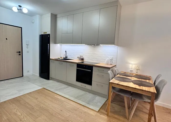 Forest Ix Aleje Jerozolimskie Lejlighed