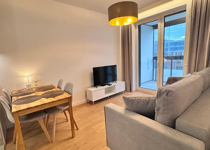 Forest Ix Aleje Jerozolimskie Lejlighed *