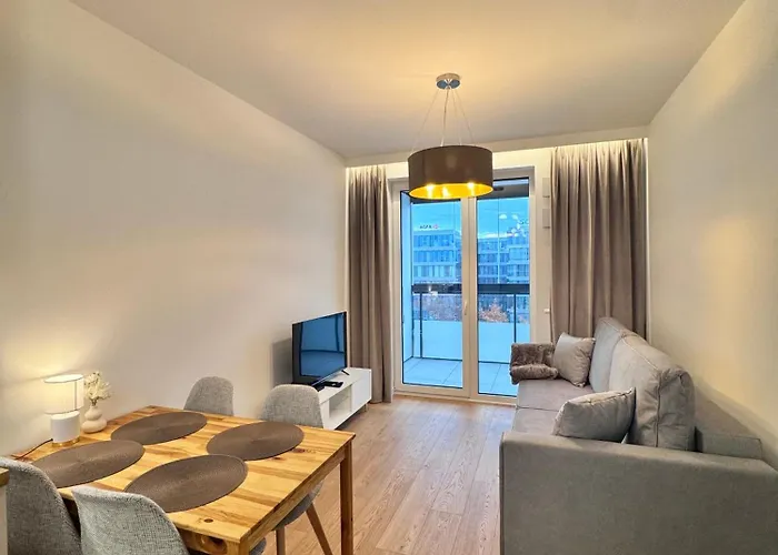 Forest Ix Aleje Jerozolimskie Lejlighed *