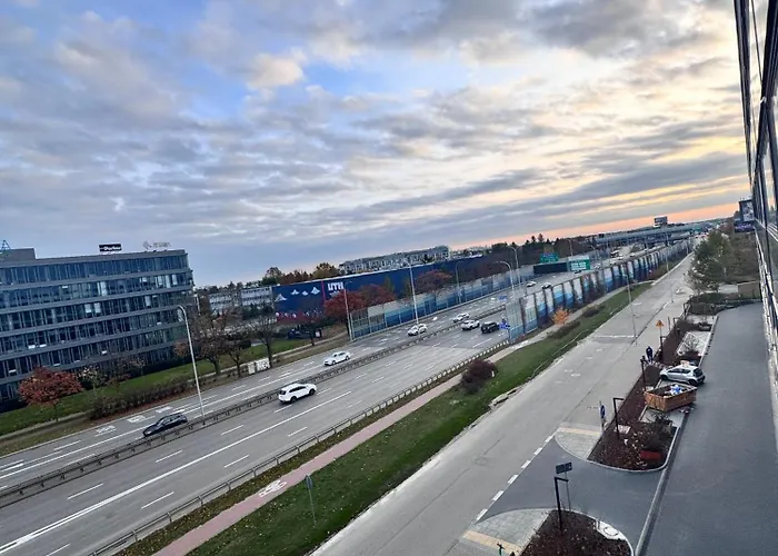 Forest Ix Aleje Jerozolimskie Lejlighed