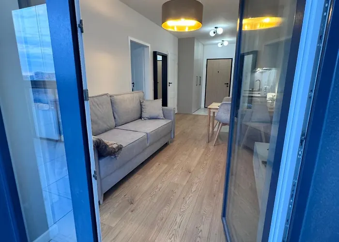 Forest Ix Aleje Jerozolimskie Lejlighed *